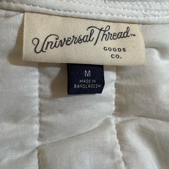 UNIVERSAL THREAD - TARGET Women’s Quilted Checked Button Up Jacket Size Medium - Picture 11 of 12